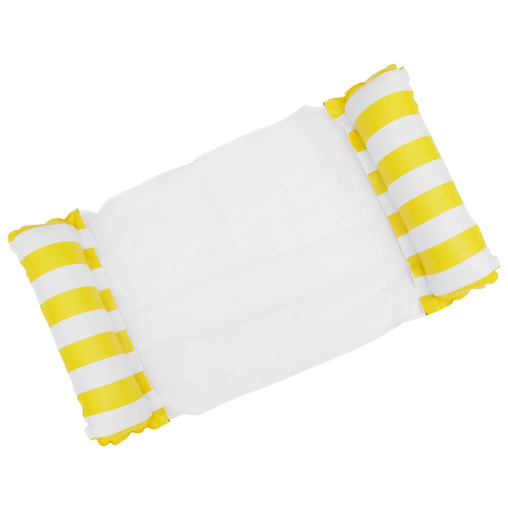 1 шт. плавающий водный гамак надувной складной сетчатый коврик плавающая кровать