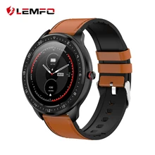 LEMFO Z06 полноэкранные сенсорные Смарт-часы для мужчин IP67 водонепроницаемый монитор сердечного ритма кровяного давления для Android IOS Apple Phone Watch