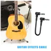 6.35 Electric Guitar Bass Effect Pedal Cable 15cm Guitar Amplifier Patch Cord Musical Instruments Accessories ► Photo 3/6