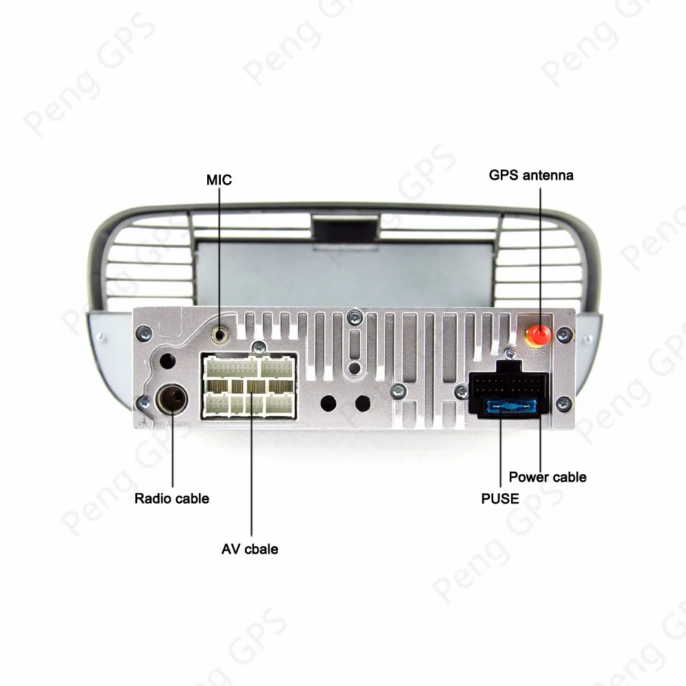 Top Android 9.0 Car No DVD Player Multimedia Radio for Fiat 500 / Abarth 500 2007~2015 GPS Navigation IPS LCD Screen Inch Autoradio 4 Top Android 9.0 Car No DVD Player Multimedia Radio for Fiat 500 / Abarth 500 2007~2015 GPS Navigation IPS LCD Screen Inch Autoradio 4