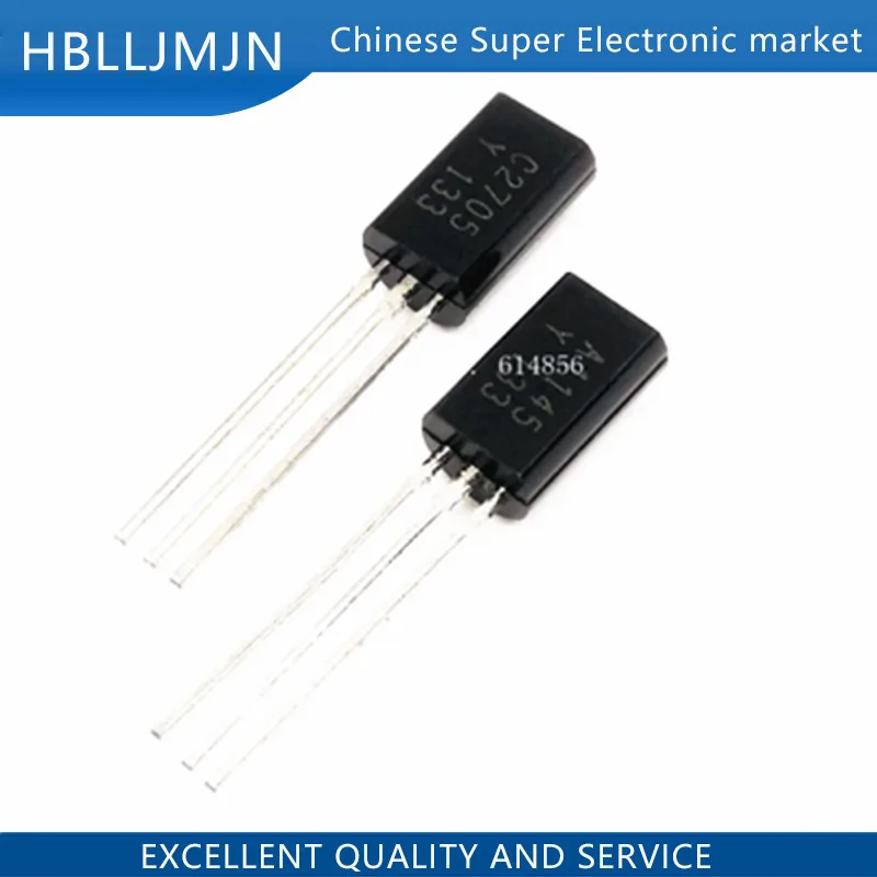 20PCS 10pair A1145 2SA1145 &amp C2705 2SC2705 | Электронные компоненты и принадлежности