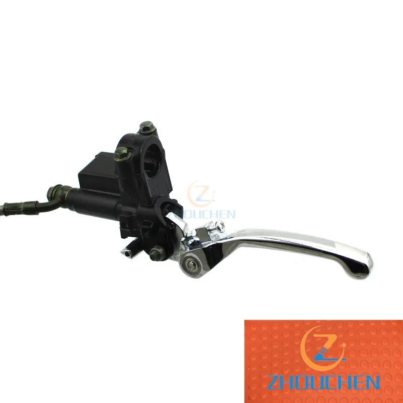Front Hydraulic Master Brake Caliper Assy For Chinese 50cc-190cc Thumpstar Atomic Pitster Pro, DHZ SSR Piranha Pit Dirt Bike
