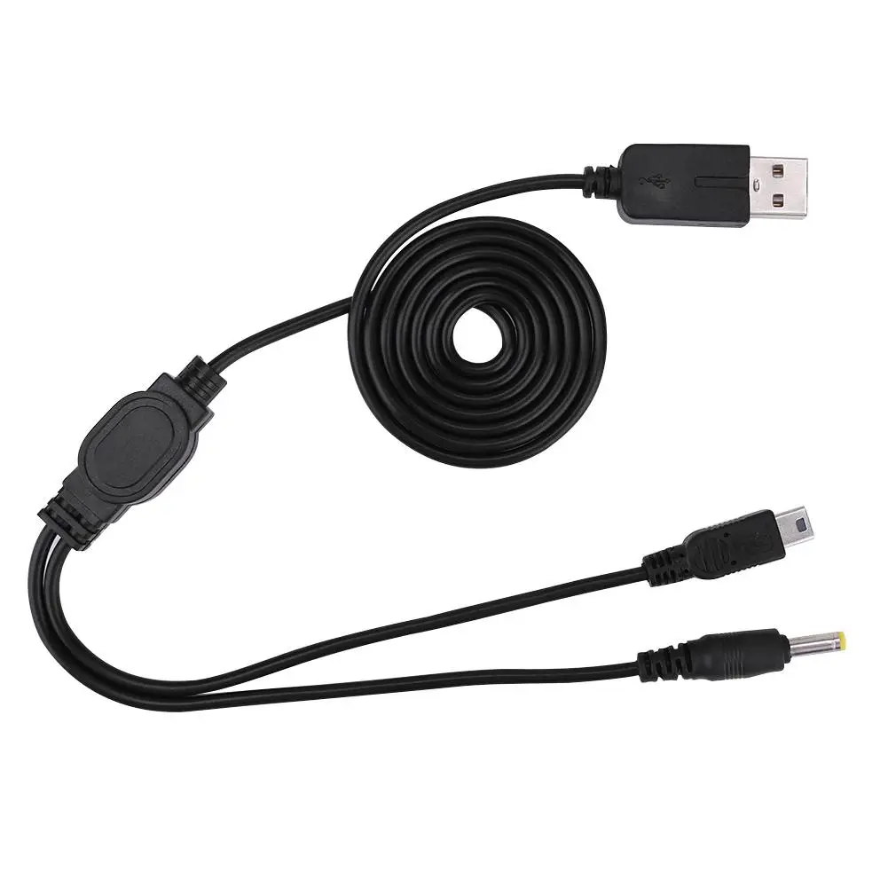 1.2m Usb Port Charging Data Cable For Sony Psp Game Console Charger Cord  Wire For Psp 2000/3000 Gamepad Line Accessories - Cables - AliExpress