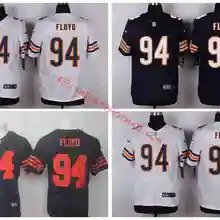 Stitiched, Chicago проект Leonard Floyd Джерси