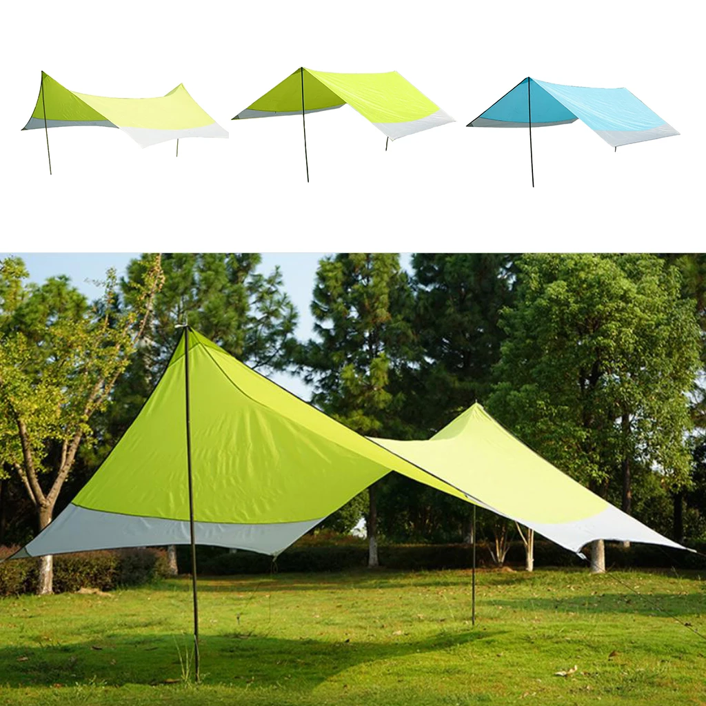 

Hammock Sun Rain Tarp Shelter Shade Tent Tarp for Camping