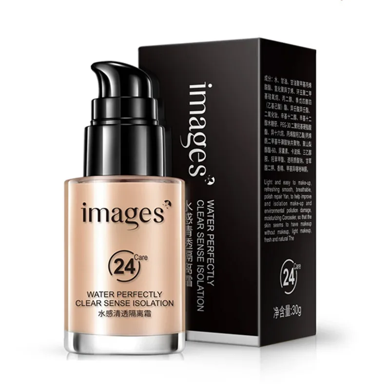 3 Colors Makeup BB Cream Concealer Nutritious Moisturizing Oil-control Easy To Wear Brighten Natural Foundation Liquid Cosmetics