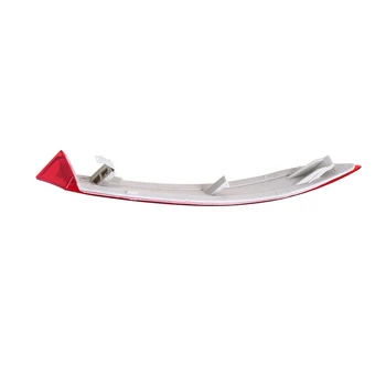 

Car Bumper Reflector Light Auto Red Right Lens 63147240998 Replacement