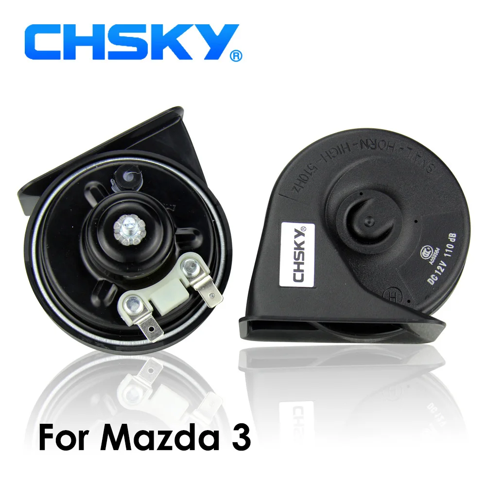 Автомобильный гудок CHSKY спиральный для Mazda 3 2003 до сих пор 12 В громкость-дБ
