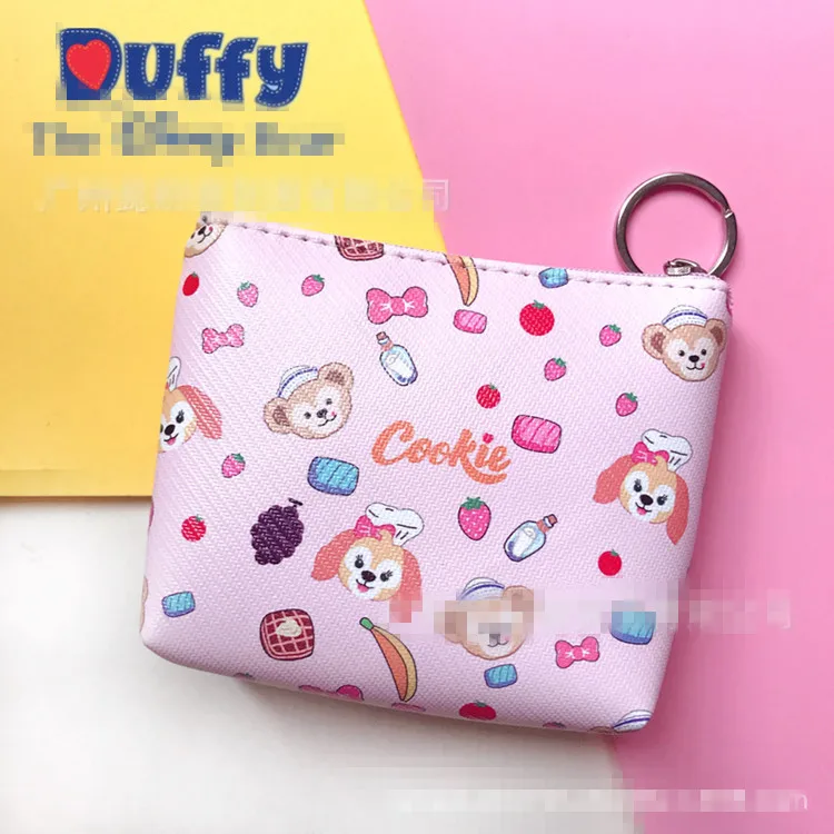 20 шт./лот Duffy друг медведь печенье кошелек сумка портмоне животные рождественские подарки для девочек Кадо femme rilakkuma 11*8 см