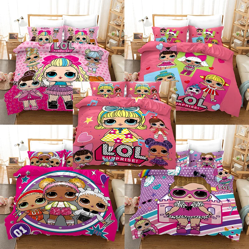 lol doll bedding set