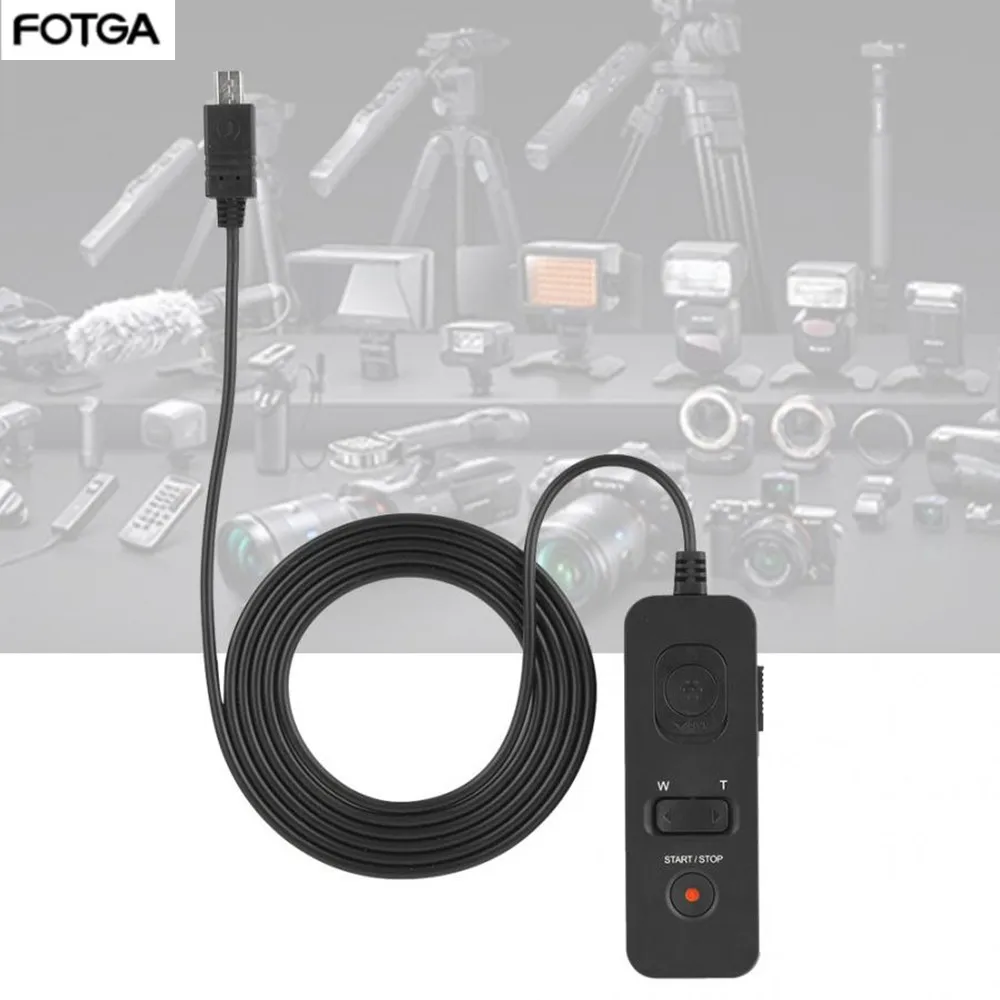 A7 S2 compatible Cable Disparador Remoto para cámaras Sony A6300 etc
