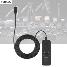 FOTGA RM-VS1 Kamera Auslöser Fernbedienung Kabel für Sony A7 A7R A7S A7II A7RII Control Auslöser Kabel Kameras DSLR