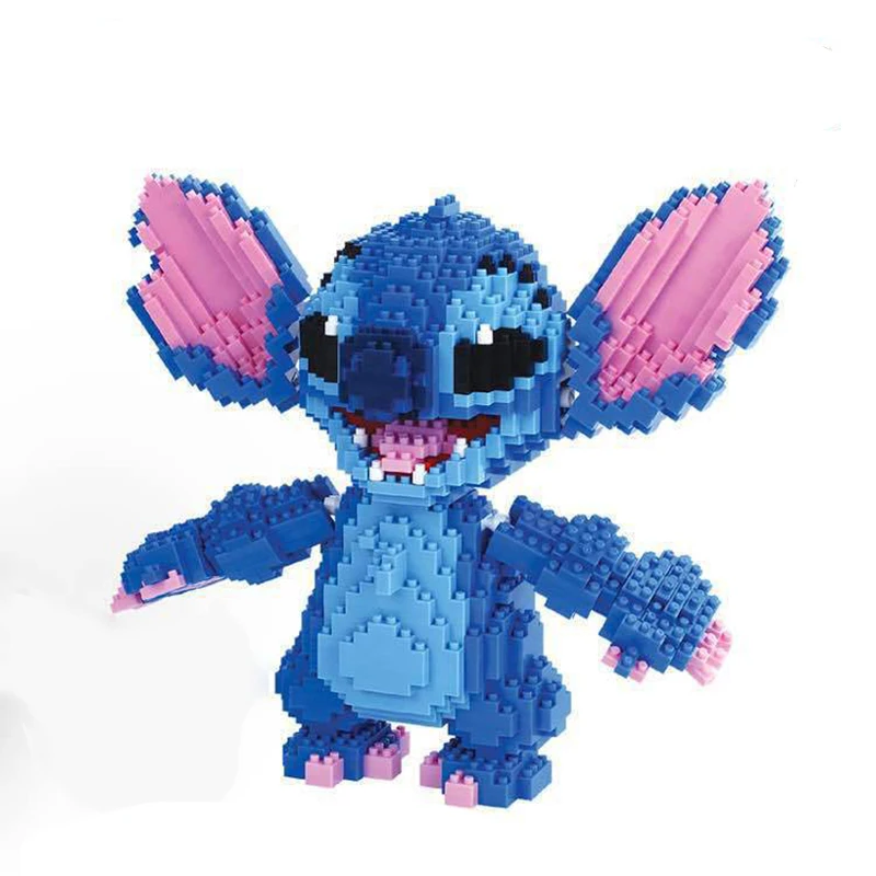 New Movies Series Toys Compatible Legoingzk Movies Mario Totoro No Face Man Building Blocks Birthday Gift for Children