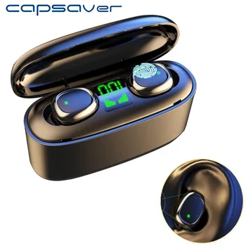 

Wireless Earphone Bluetooth Headphone Headset Touch Control with Microphone Charging Box Sports Waterproof for Smart Phone