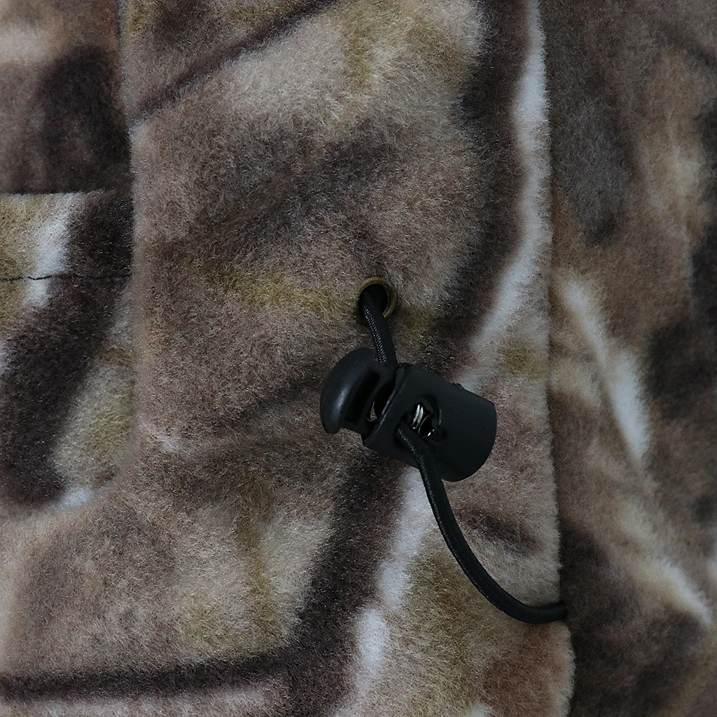 Camouflage Windproof Warm Winter Sports Ski Cycling Fleece Balaclava Hat Cap Neck Hood Face Mask Winter Sports Face Mask