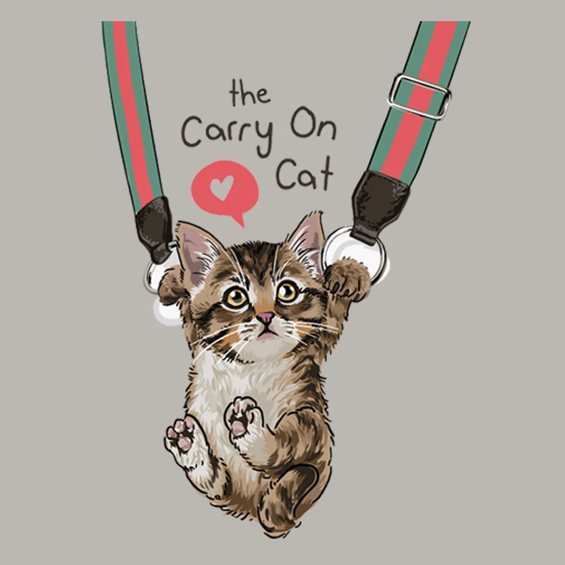 Нашивка с надписью Keep On Cat модные топы аппликацией теплопередающие виниловые