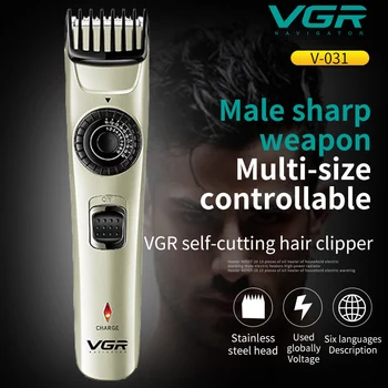

Electric Professional Hair Clippers Mens Trimmers Cutting Machine Cordless Beard Shavers Hair Clipper Cutting Hair Shaving