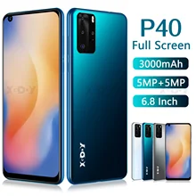 XGODY 3G Smartphone P40 3000mAh Android 10 6,8