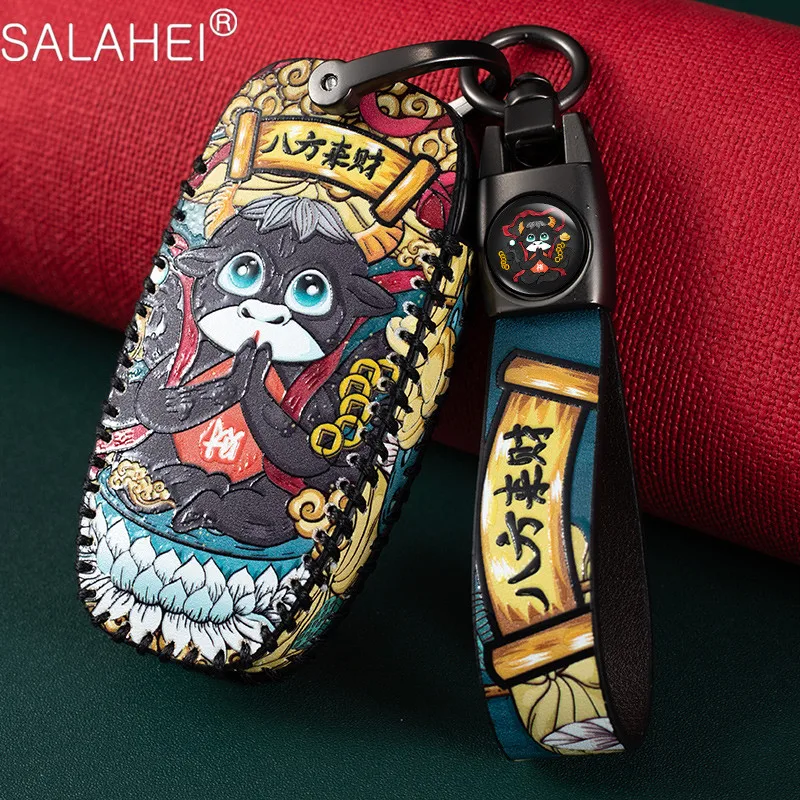 

Car Key Case Cover For Audi A1 A4 A5 A6 A7 A8 B6 B7 B8 B9 TT TTS 8S SQ5 A4L A6L Q3 Q5 Q7 S5 S6 S7 Protection Car Accessories