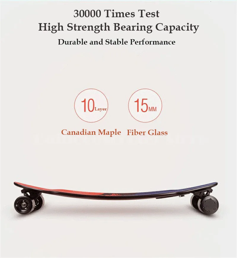 Electric Scooter Adult Four Wheels Electric Scooters Brushless Motor 36V 960W Electric Skateboard Longboard 40KMH (26)