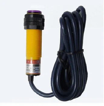 

3-wire infrared switch diffuse reflection E3F-DS30C4 sensor three-wire NPN normally open adjustable 24v