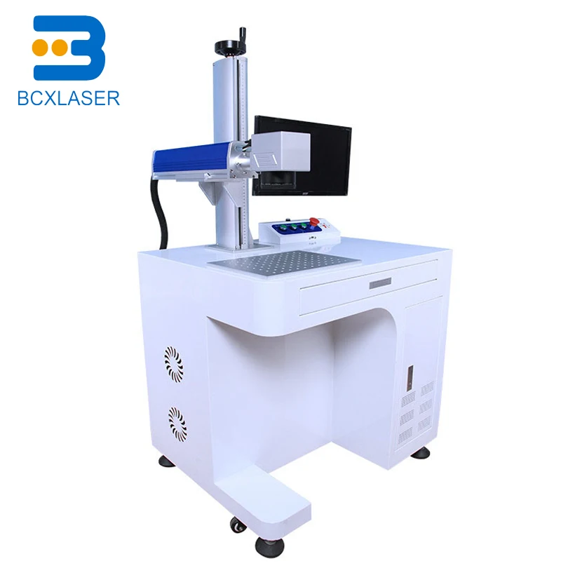 Недорогой лазерный маркер 10 Вт 20 30 cnc 3d портативный мини цветной волоконный
