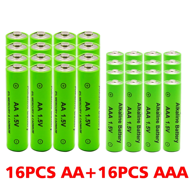 AA+ AAA 1,5 V перезаряжаемый AA аккумулятор AAA щелочной 2100-3000mah для фонарь-игрушки часы MP3-плеер Замена Ni-MH батареи