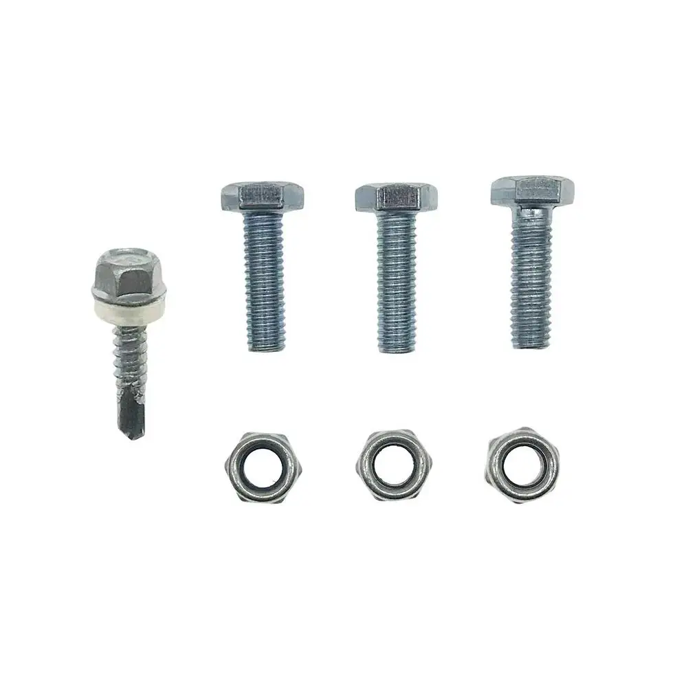 Snowblower Modifies Impeller Stainless Steel Impeller Snow Blower Universal 1/4 Inch Modification Kit