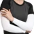 1 Пара Летних Рукавов Руки Женщины Мужчины Рука Компрессионный Рукав Armwarmer УФ Защита От Солнца Хлопок Длинные Перчатки Без Пальцев Рукава Руки