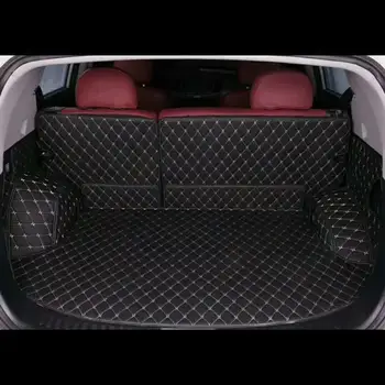 

Custom Car Trunk Mat High Quality Leather Car Trunk Mats for Mercedes Benz All Models A-Class W176, CLA C117, C AMG
