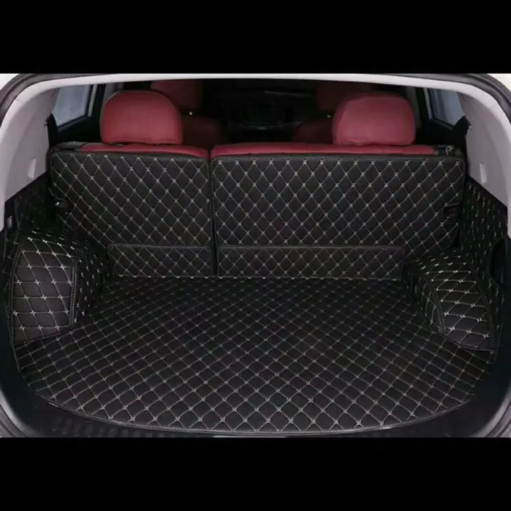

Customer Car Trunk Mats for NISSAN Armada Altima Dualis Juke Frontier Tiida C11 C13 Universal Car Rear Trunk Mat