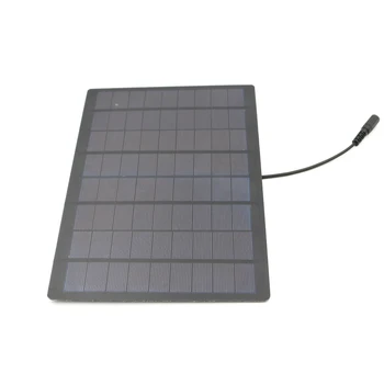 

Solar Panel 18V 9W with 30cm 5.5*2.1 DC Connector For Solar Powered Water Pump Solar Power System Cell Phone Charger DIY Toy