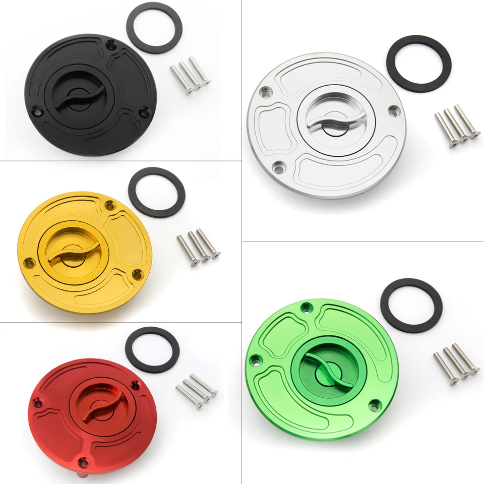 FCAP-04-B TAPPO CARBURANTE CORSA APERTURA RAPIDA GILLES TOOLING KAWASAKI Z 500 / SE 2024-2025