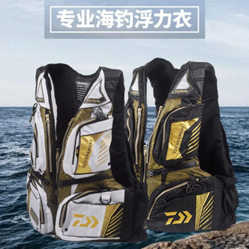 Профессиональный жилет DAIWA для рыбалки на открытом воздухе новый летняя