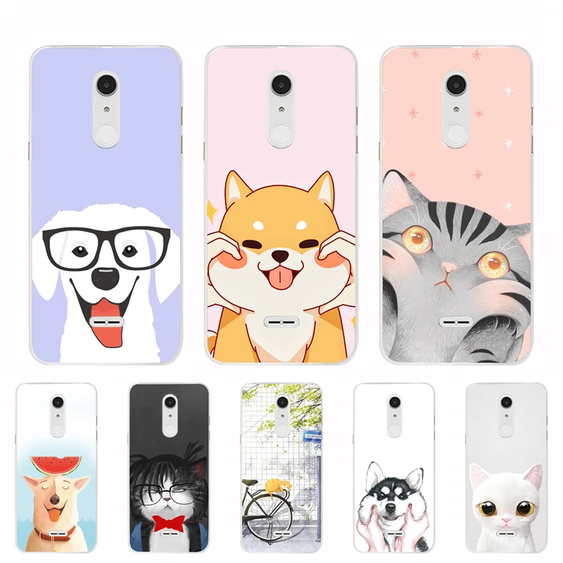 Силиконовый чехол для Alcatel A3 5046 A 3 5046D 5046X 5046Y 5 0 дюймов милые цветные чехлы