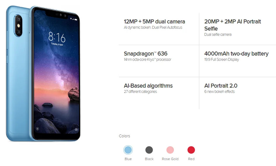 Глобальная версия Xiaomi Redmi смартфон распродажа мобильный телефон ограниченное количество первая покупка первый обслуживание 3