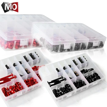 

For YAMAHA YP 150/250/400 GRAND/MAJESTY/XENEER XC155 TMAX530 T-MAX Motorcycle Fairing Spring Screws Bolts Nuts Fastener Clips