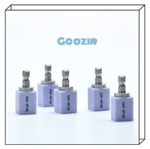 

Goozir Glass Ceramic Block HT/LT For CAD/CAM System Dental Clinic Lab Material Lithium Dislicate Block