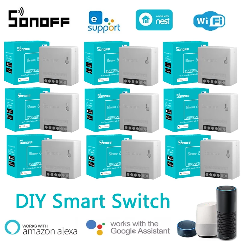 SONOFF Mini R2 Wifi DIY Smart Switch 