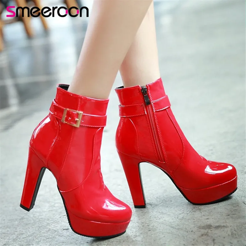 botines negros de vestir