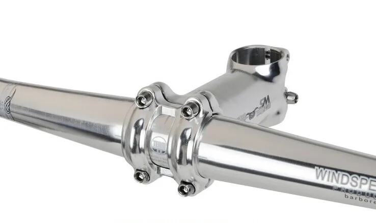 WindSpeed TEAM-2P flat handlebar seatpost stem groupset MTB bike Aluminium alloy