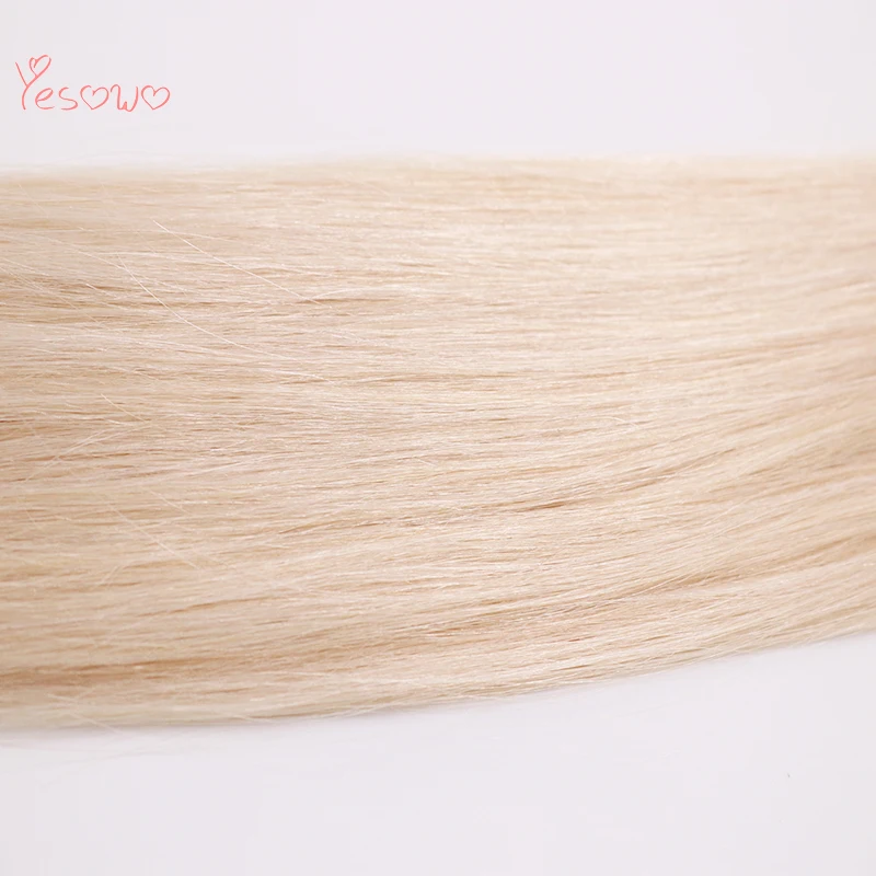 Yesowo i Tip предварительно скрепленные волосы remy 22 дюймов 60 #40 г русские прямые