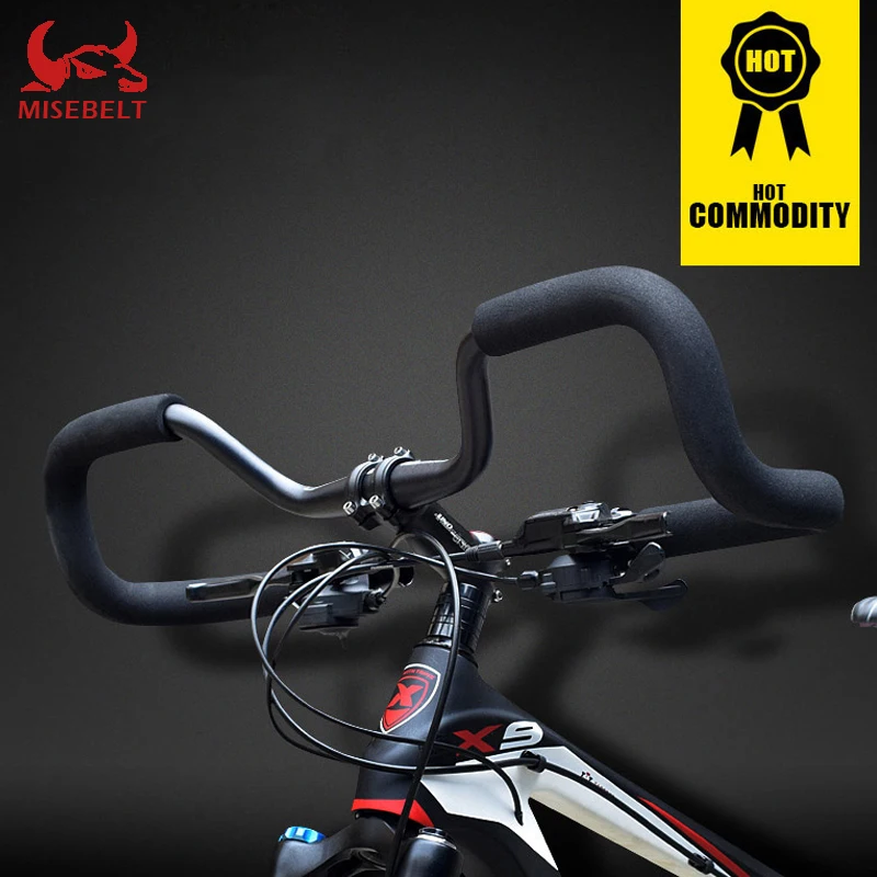 Mountain Bike Butterfly 31.8mm Handlebar Travel Bicycle Rest Handlebar