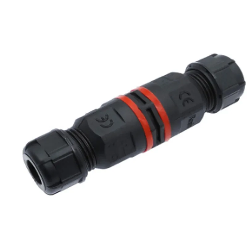 Ip67 Black Waterproof Connector 3 Pin Electrical Terminal Adapter Wire For 5-10mm Screw | Обустройство дома