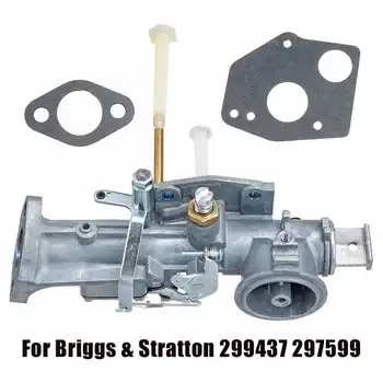 

Carburetor Carb W/ Gaskets Replacement for Briggs & Stratton 299437 297599