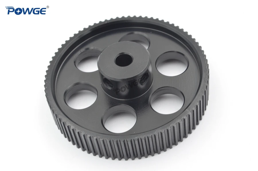 Ceny POWGE VORON DESIGN 80 zębów 2MGT 2GT koło rozrządu otwór 5mm dla GT2 2M otwarty pas synchroniczny szerokość 9 10mm 80teeth 80 T drukarka 3D