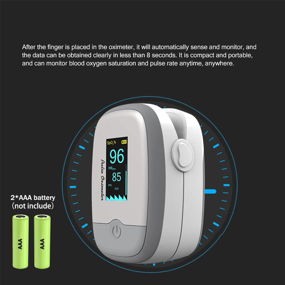 Новинка! 10 штук в наборе оксиметра импа Ульс напальчника Пульс оксиметр