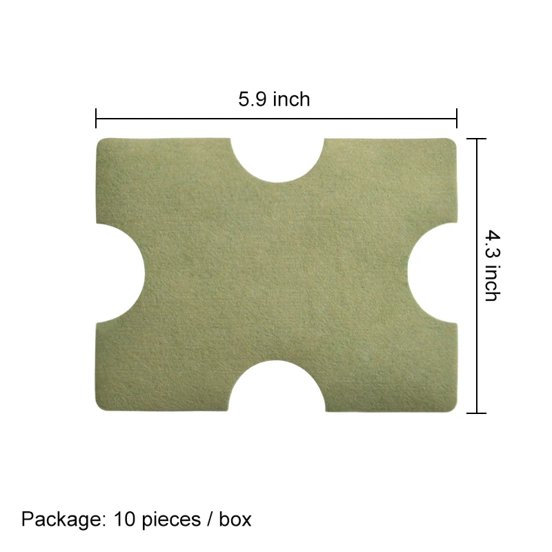 10 шт./кор. полыни Поясничный спондилез патч самонагревающийся браслет для талии прижигания мокса, наклейки для облегчения боли медицинский пластырь C1680