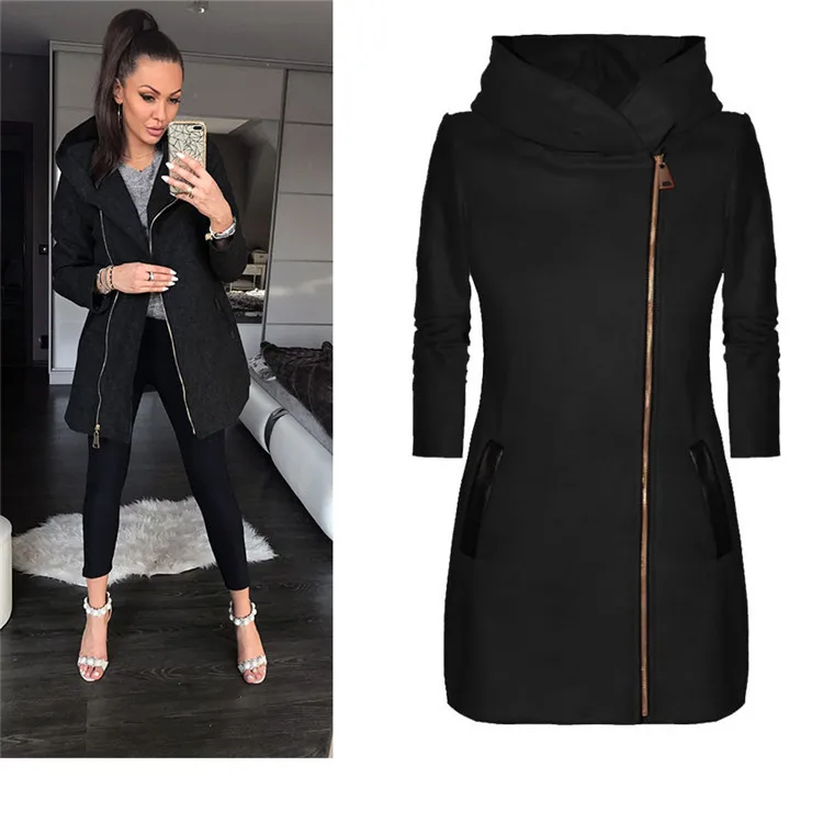 

2019winter Jackets for Women Coat Coats Loose Sweater