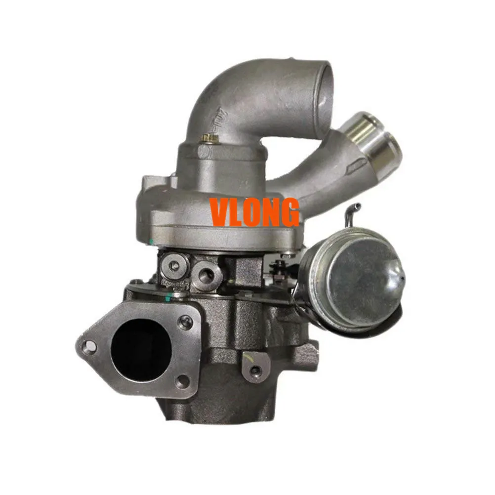 Para H-yundai H-1/Турбокомпрессор starex crdi D4CB 16 V 125 кВт 170 Hp-turbina equilibrada 282004A480 turbador completo 53039700145 53039700127
